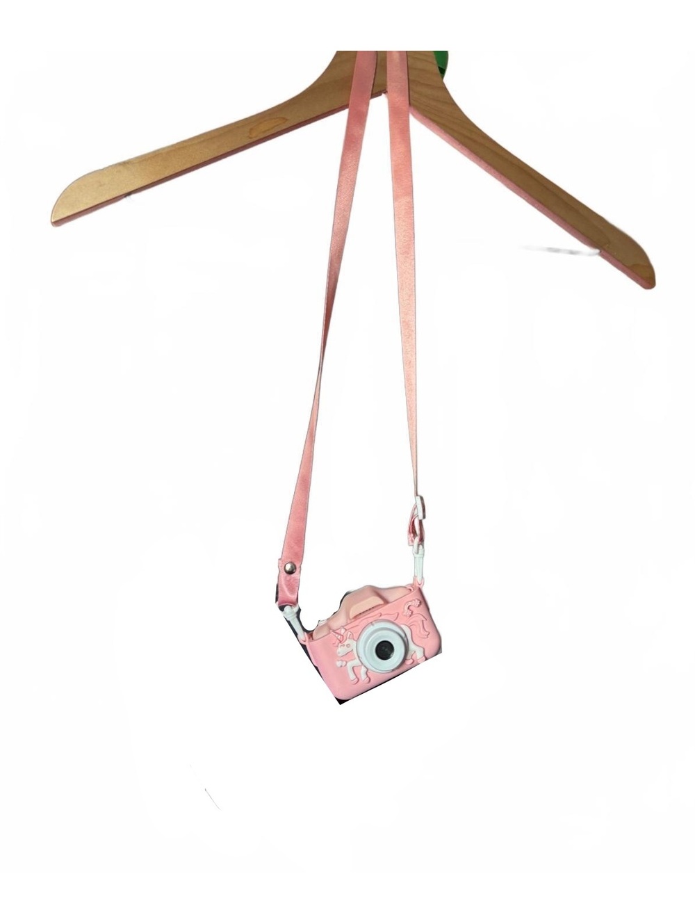 Toddler Digital Camera - SD card and charger included - unicorn pink